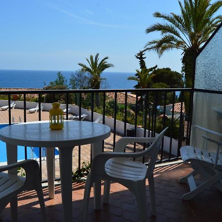 Studios Face A La Mer - Cala Llevado Tossa de Mar Dış mekan fotoğraf