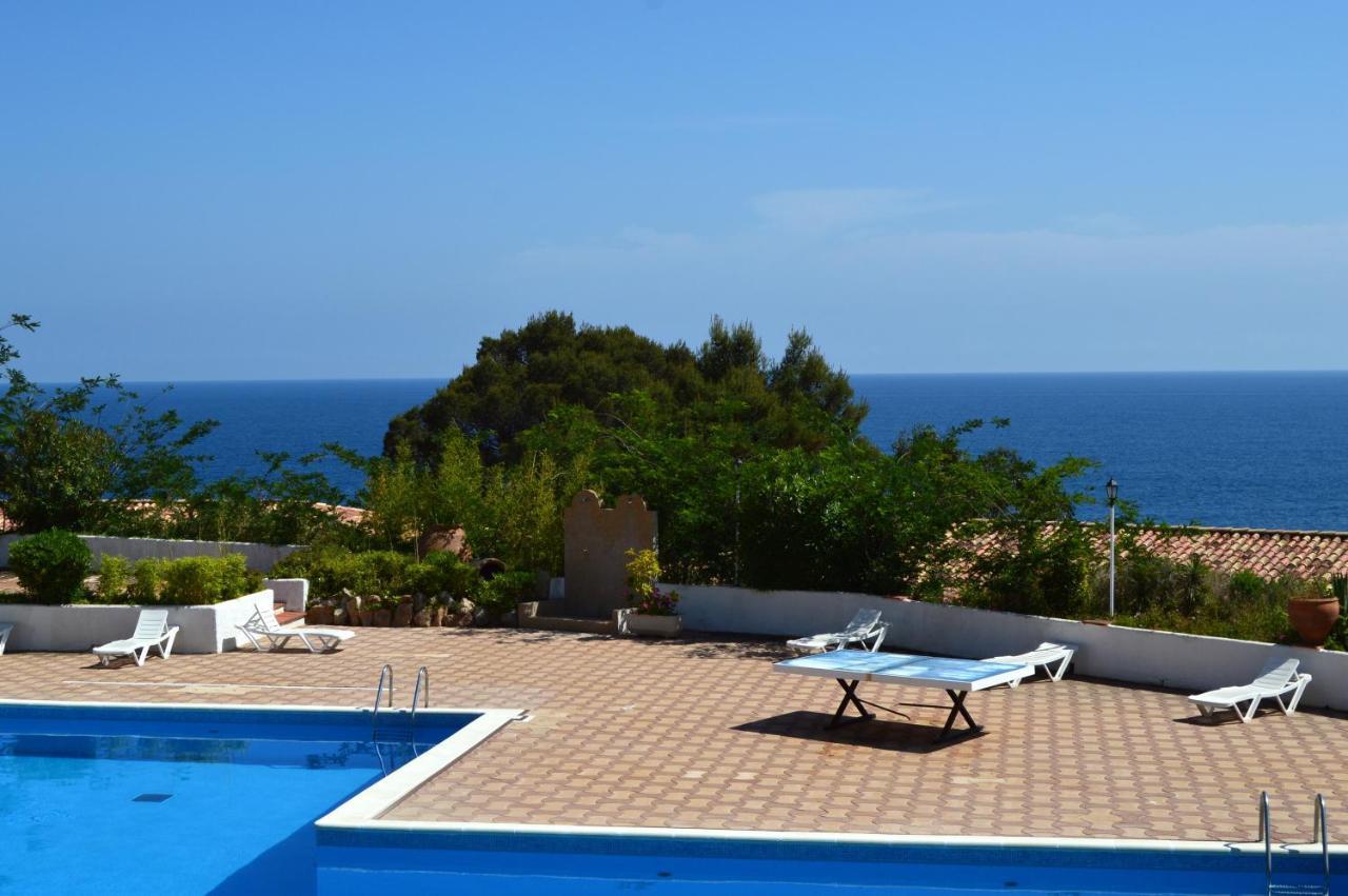 Studios Face A La Mer - Cala Llevado Tossa de Mar Dış mekan fotoğraf