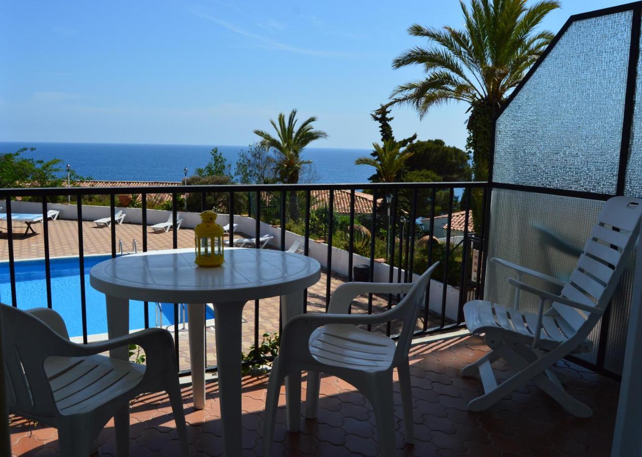 Studios Face A La Mer - Cala Llevado Tossa de Mar Dış mekan fotoğraf