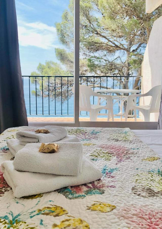 Studios Face A La Mer - Cala Llevado Tossa de Mar Dış mekan fotoğraf
