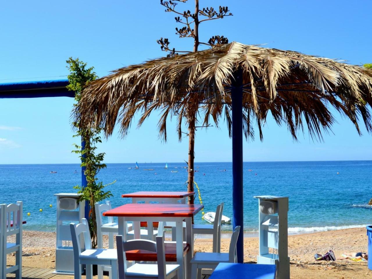 Studios Face A La Mer - Cala Llevado Tossa de Mar Dış mekan fotoğraf