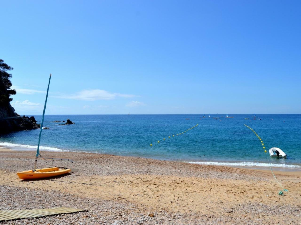 Studios Face A La Mer - Cala Llevado Tossa de Mar Dış mekan fotoğraf