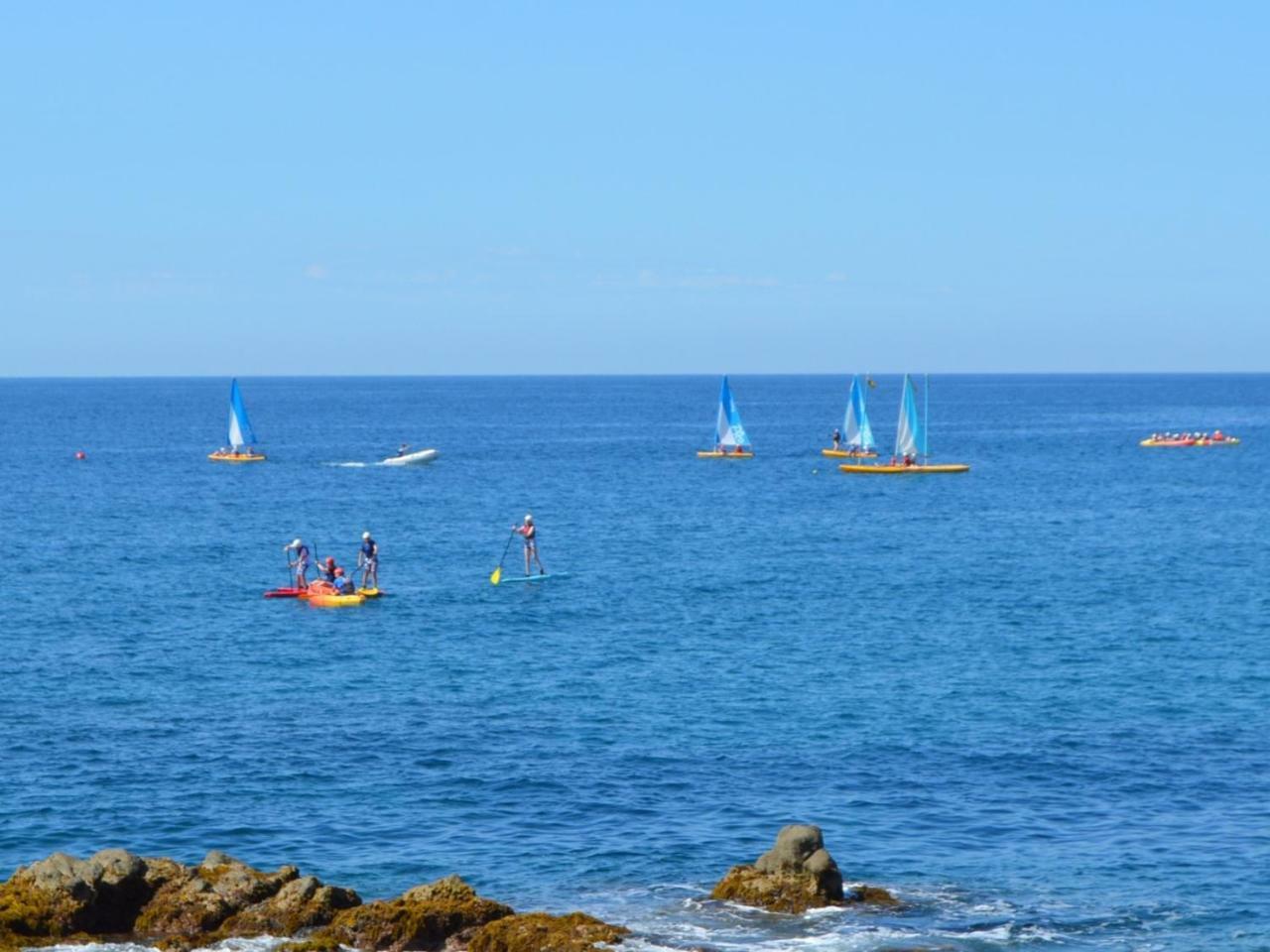 Studios Face A La Mer - Cala Llevado Tossa de Mar Dış mekan fotoğraf