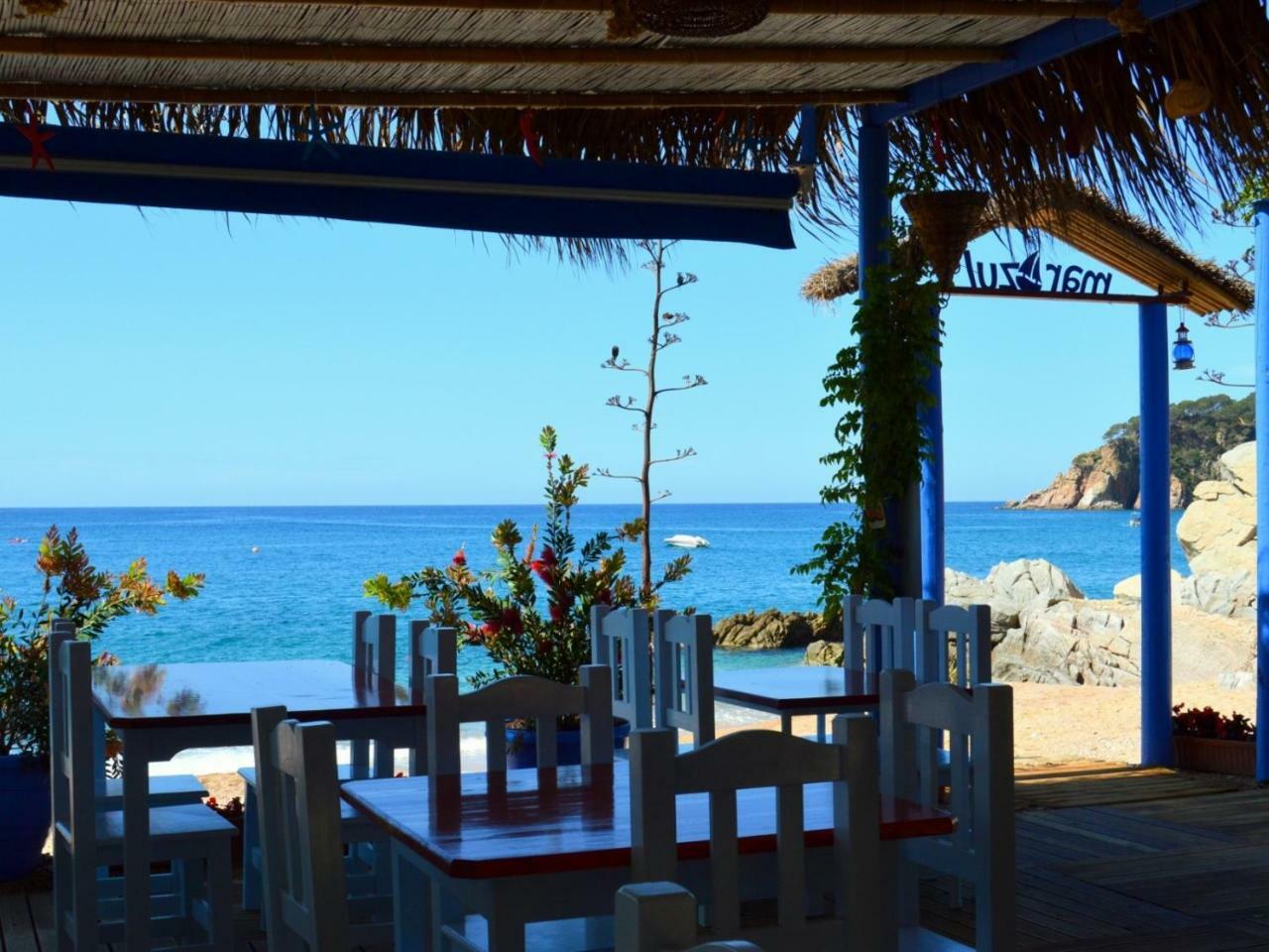 Studios Face A La Mer - Cala Llevado Tossa de Mar Dış mekan fotoğraf