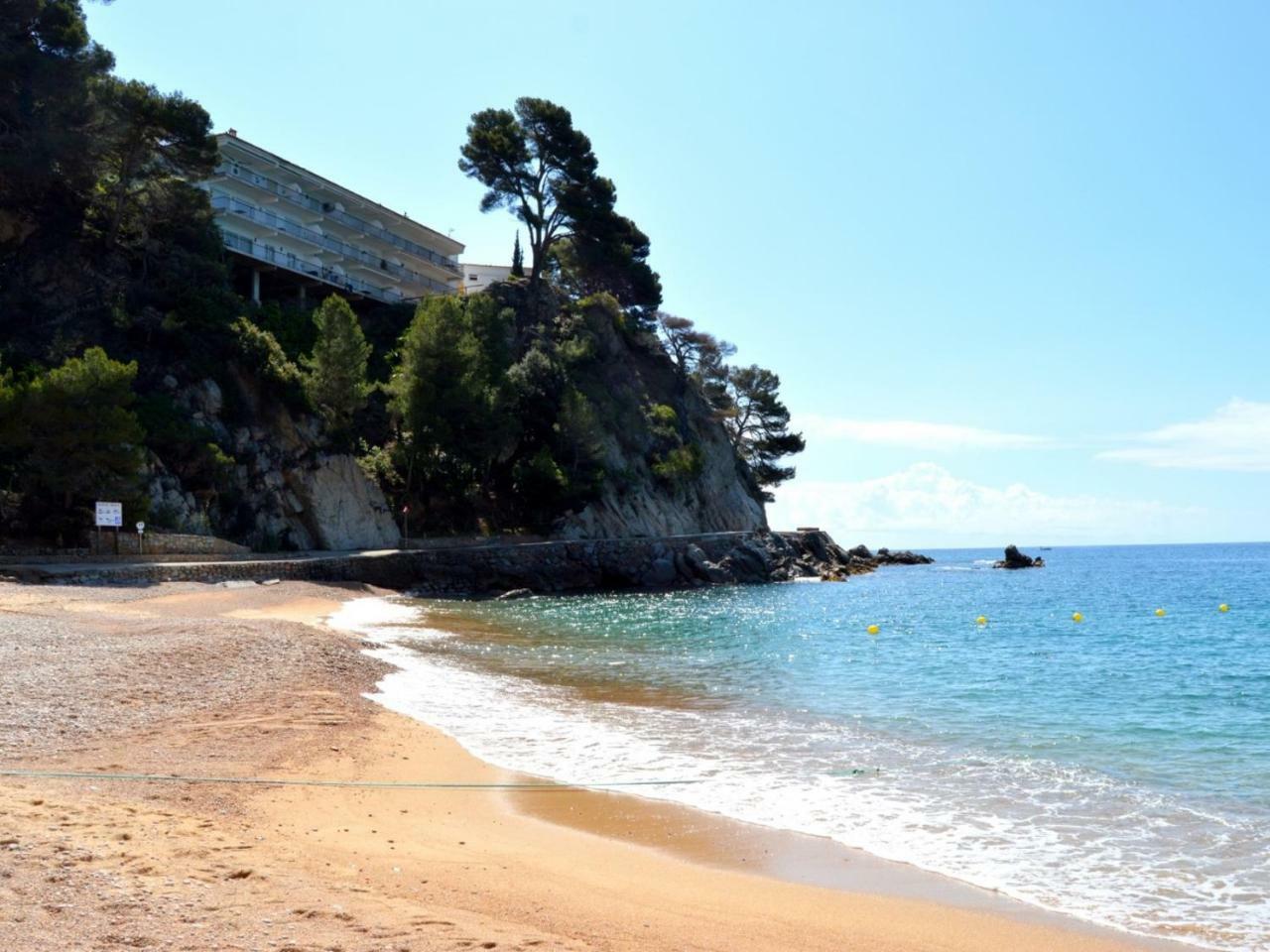 Studios Face A La Mer - Cala Llevado Tossa de Mar Dış mekan fotoğraf