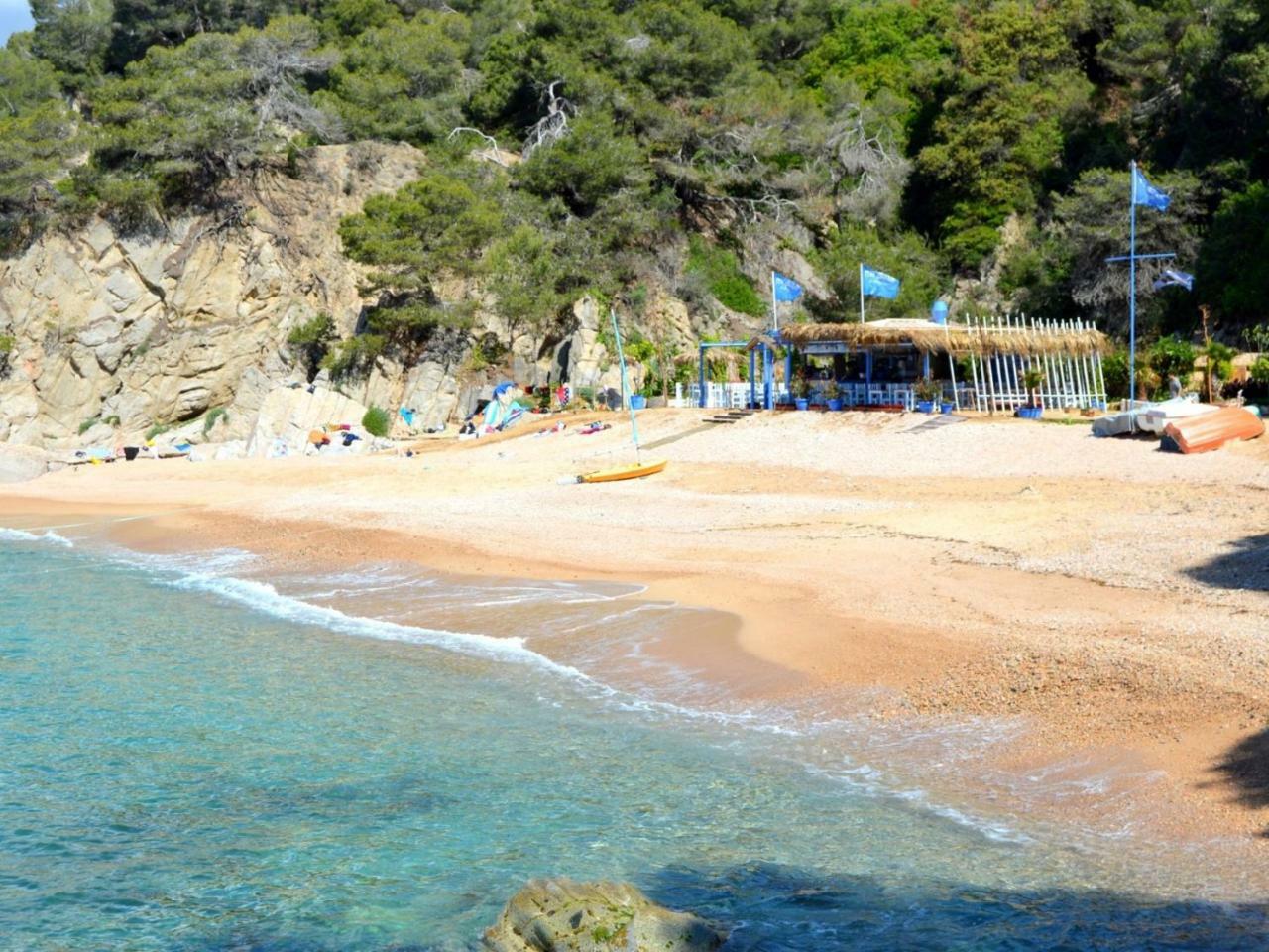 Studios Face A La Mer - Cala Llevado Tossa de Mar Dış mekan fotoğraf