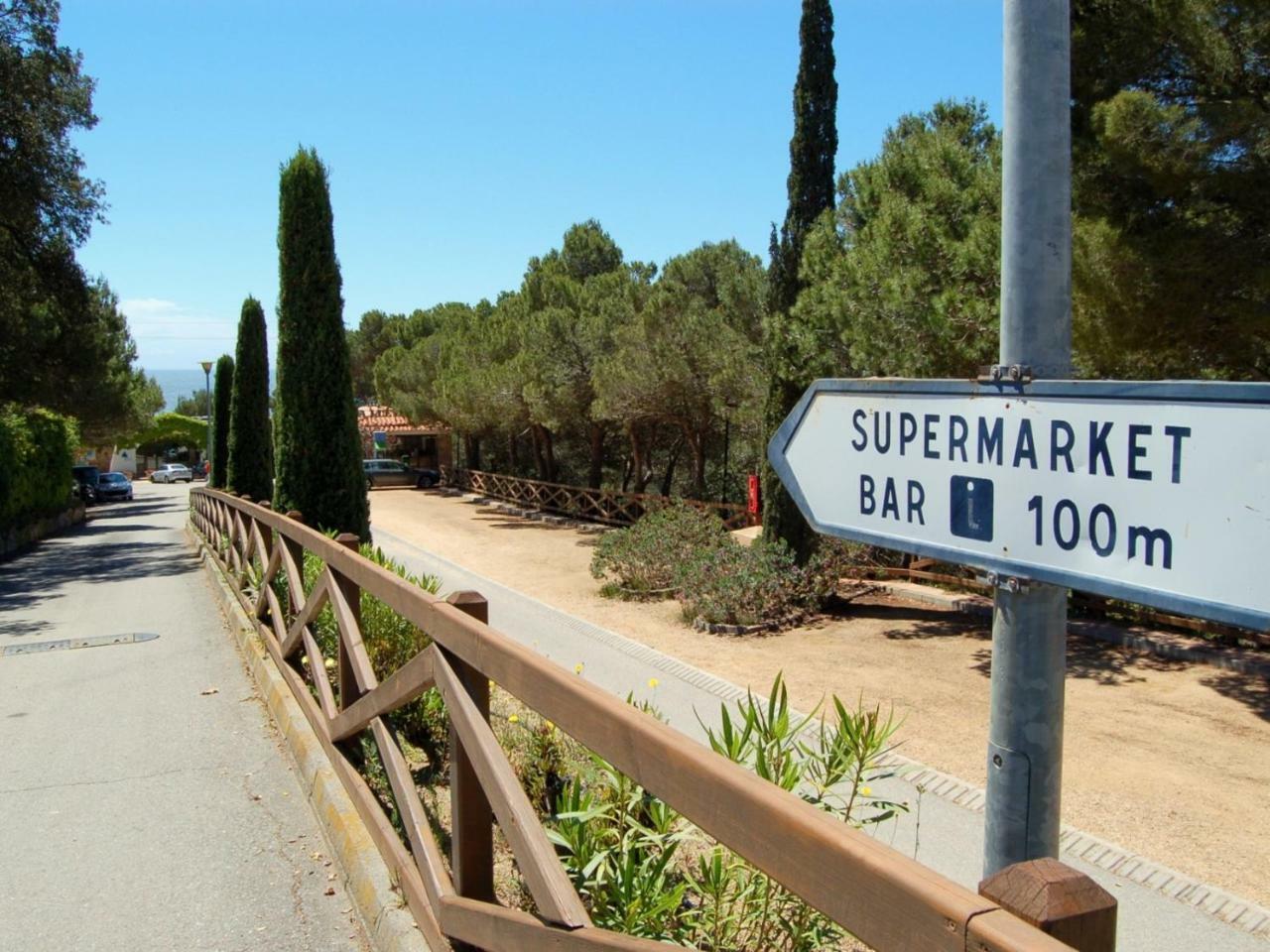 Studios Face A La Mer - Cala Llevado Tossa de Mar Dış mekan fotoğraf
