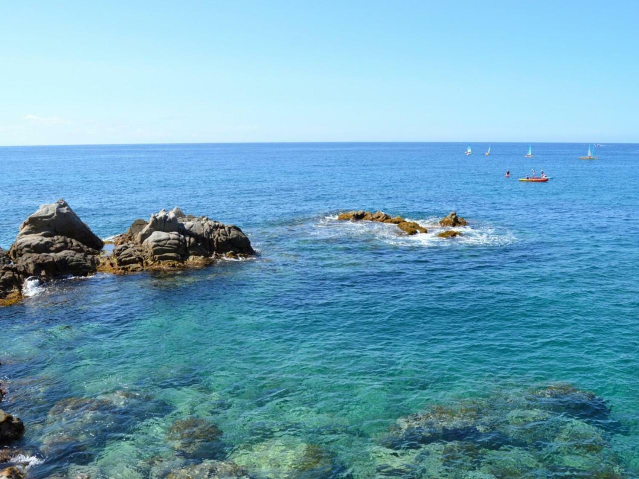 Studios Face A La Mer - Cala Llevado Tossa de Mar Dış mekan fotoğraf