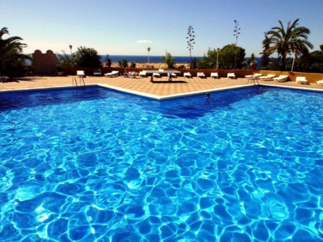 Studios Face A La Mer - Cala Llevado Tossa de Mar Dış mekan fotoğraf
