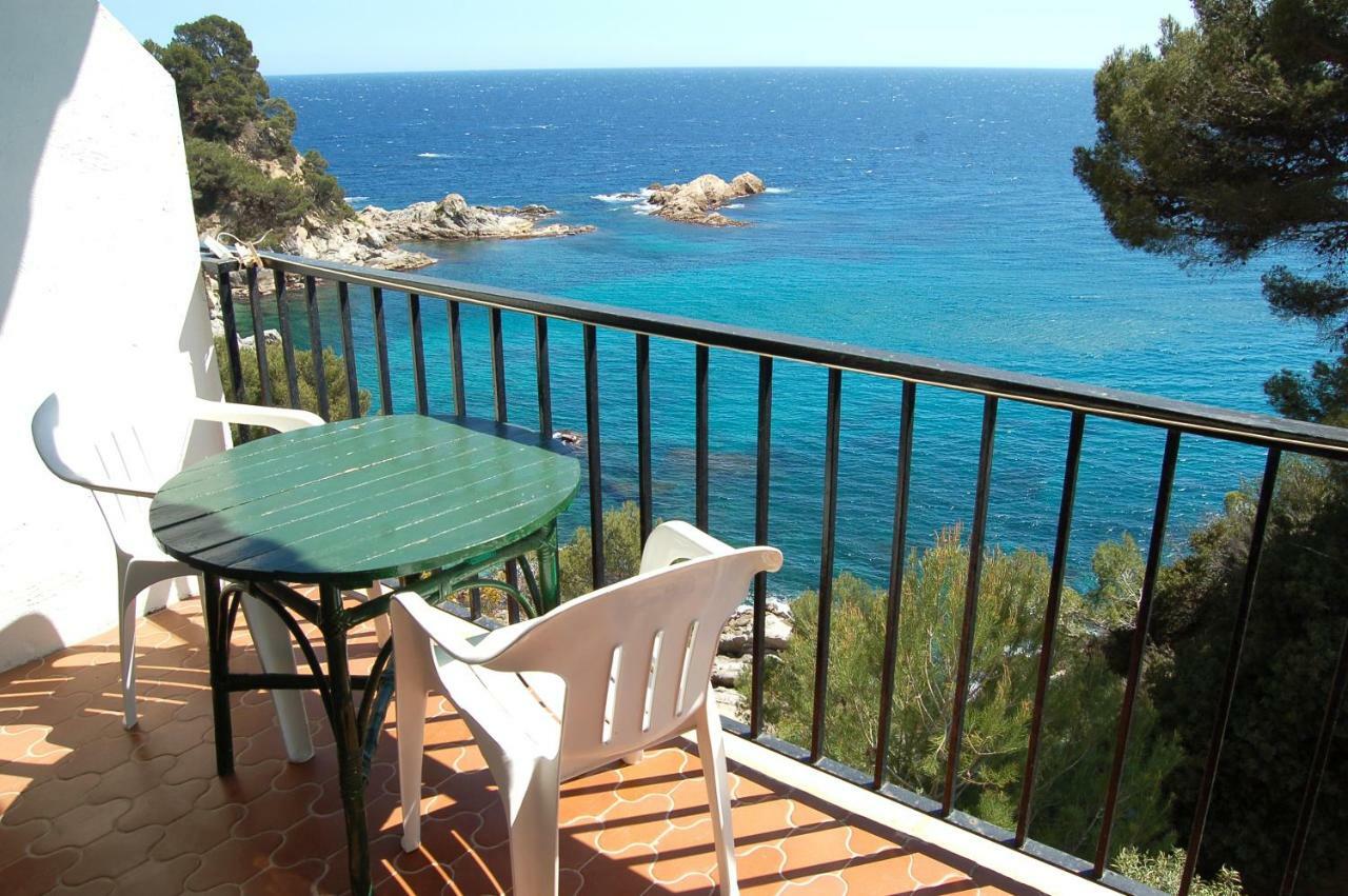Studios Face A La Mer - Cala Llevado Tossa de Mar Dış mekan fotoğraf