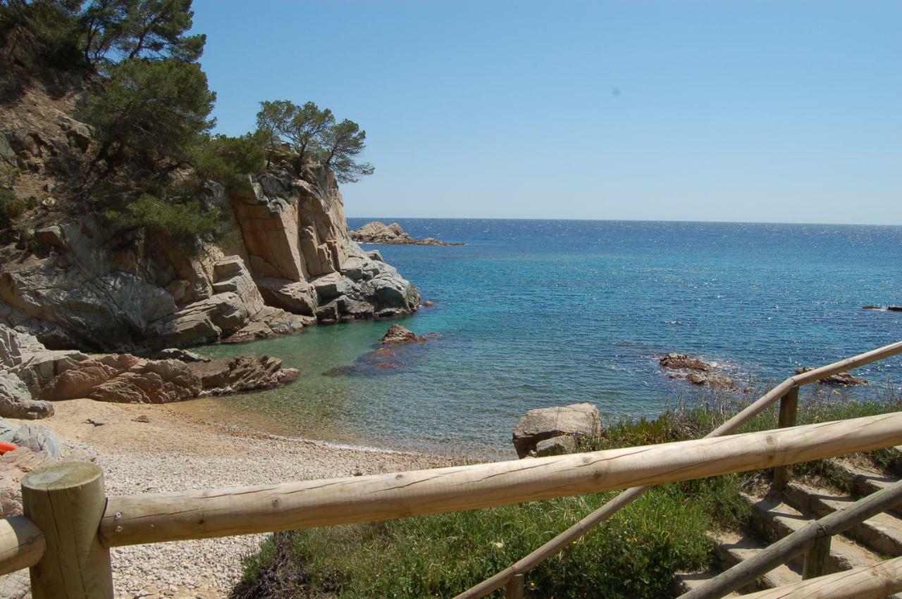 Studios Face A La Mer - Cala Llevado Tossa de Mar Dış mekan fotoğraf