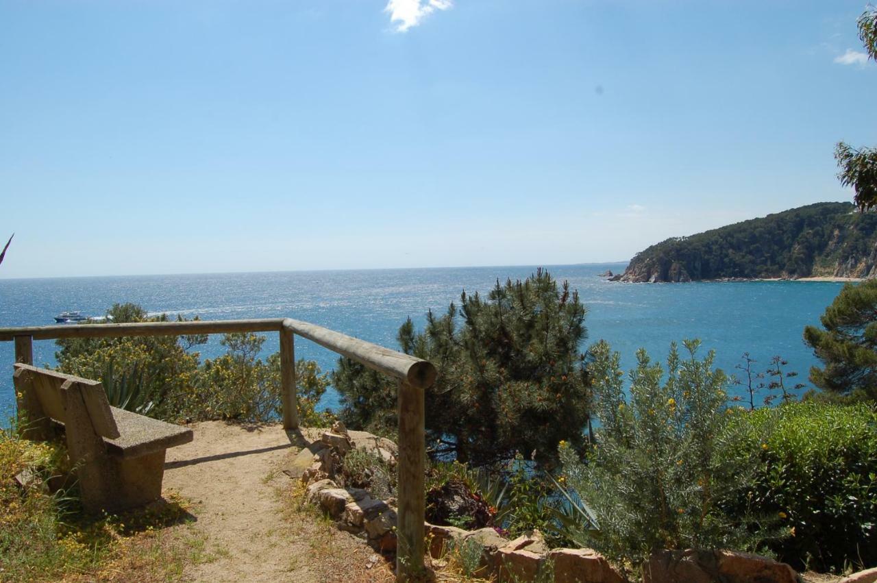 Studios Face A La Mer - Cala Llevado Tossa de Mar Dış mekan fotoğraf