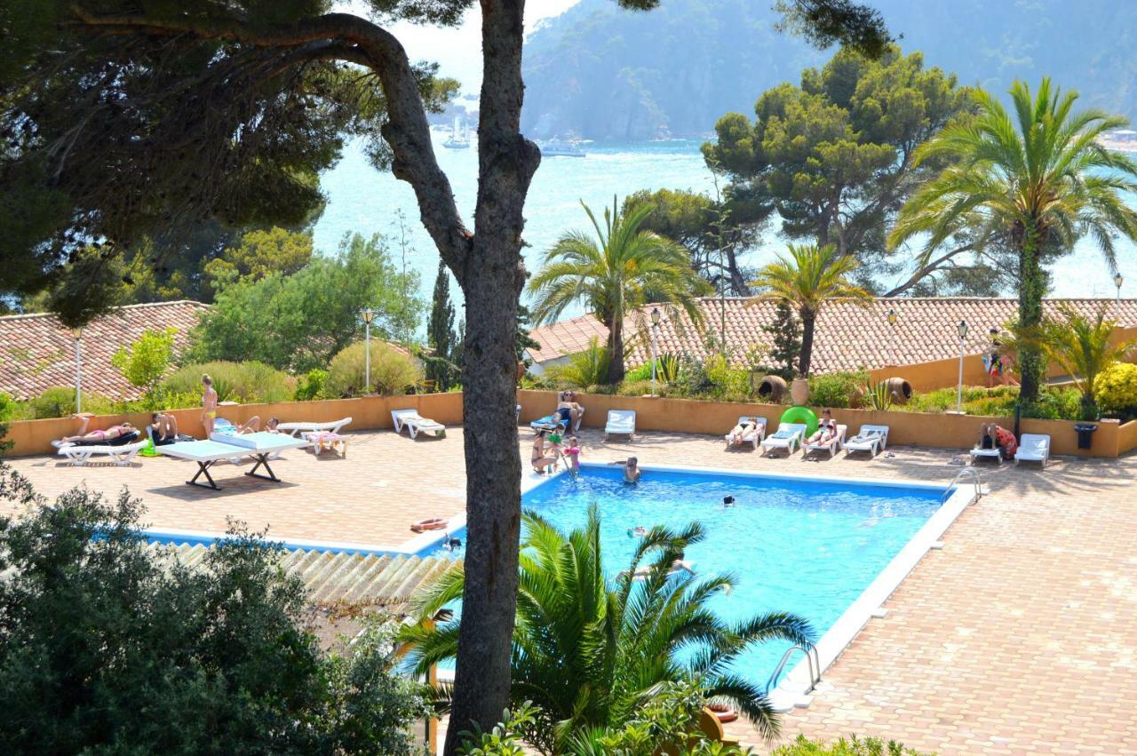 Studios Face A La Mer - Cala Llevado Tossa de Mar Dış mekan fotoğraf