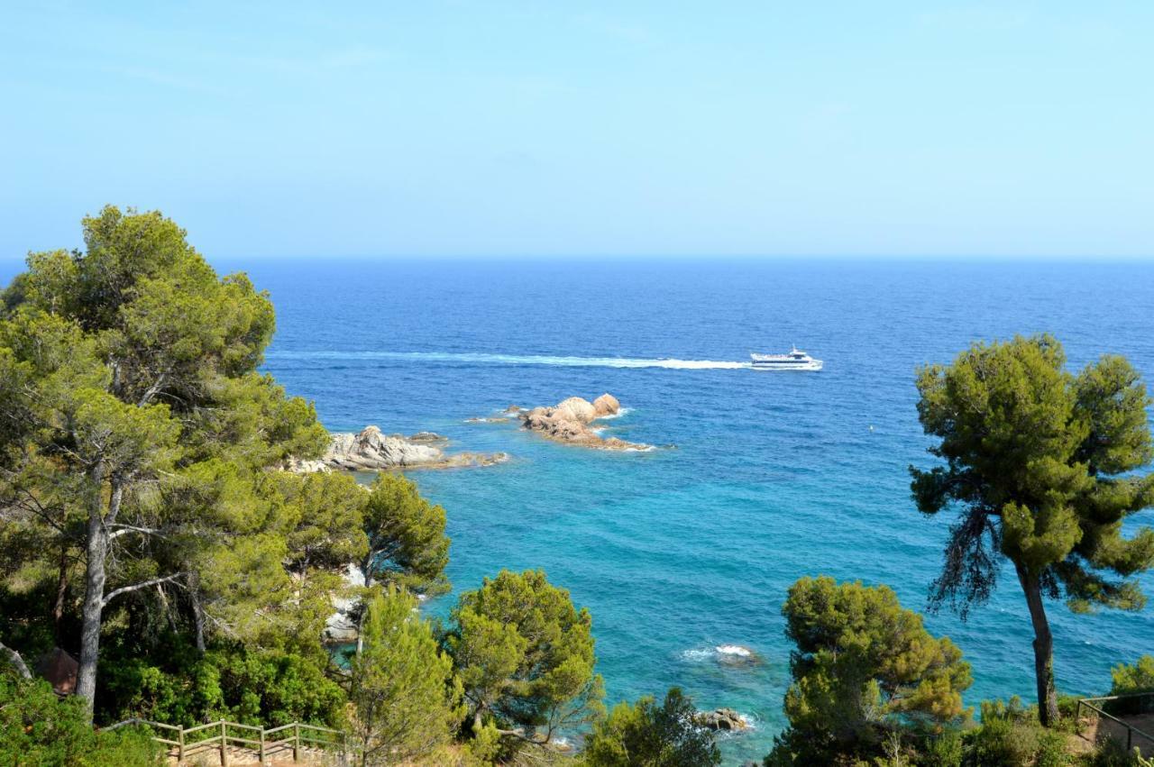 Studios Face A La Mer - Cala Llevado Tossa de Mar Dış mekan fotoğraf