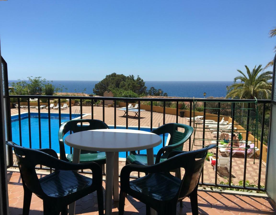 Studios Face A La Mer - Cala Llevado Tossa de Mar Dış mekan fotoğraf