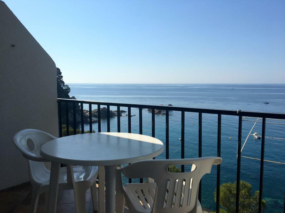 Studios Face A La Mer - Cala Llevado Tossa de Mar Dış mekan fotoğraf